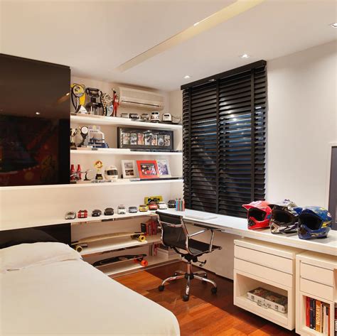 decorar cuarto hombre|Quarto de Homem: +60 Ideias Criativas para sua。